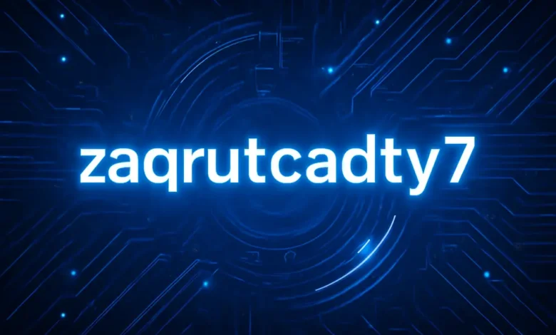 What Is zaqrutcadty7 and Why It Matters in Hidden Travel