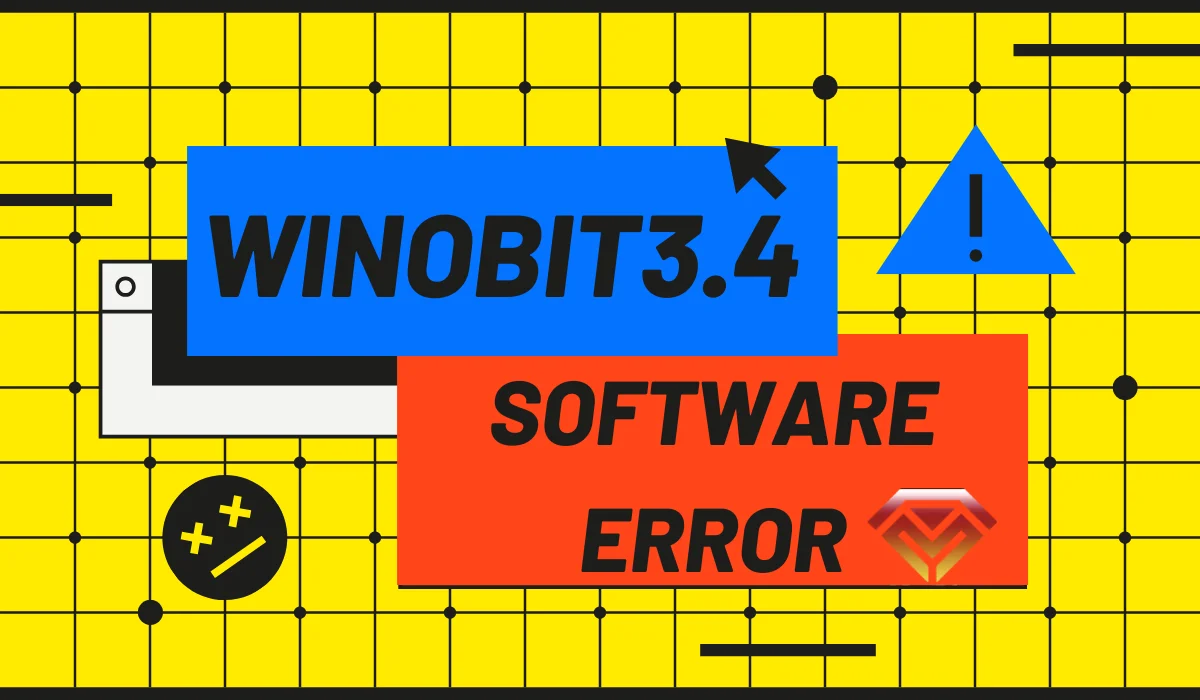 What Causes the Winobit3.4 Software Error and How to Fix It